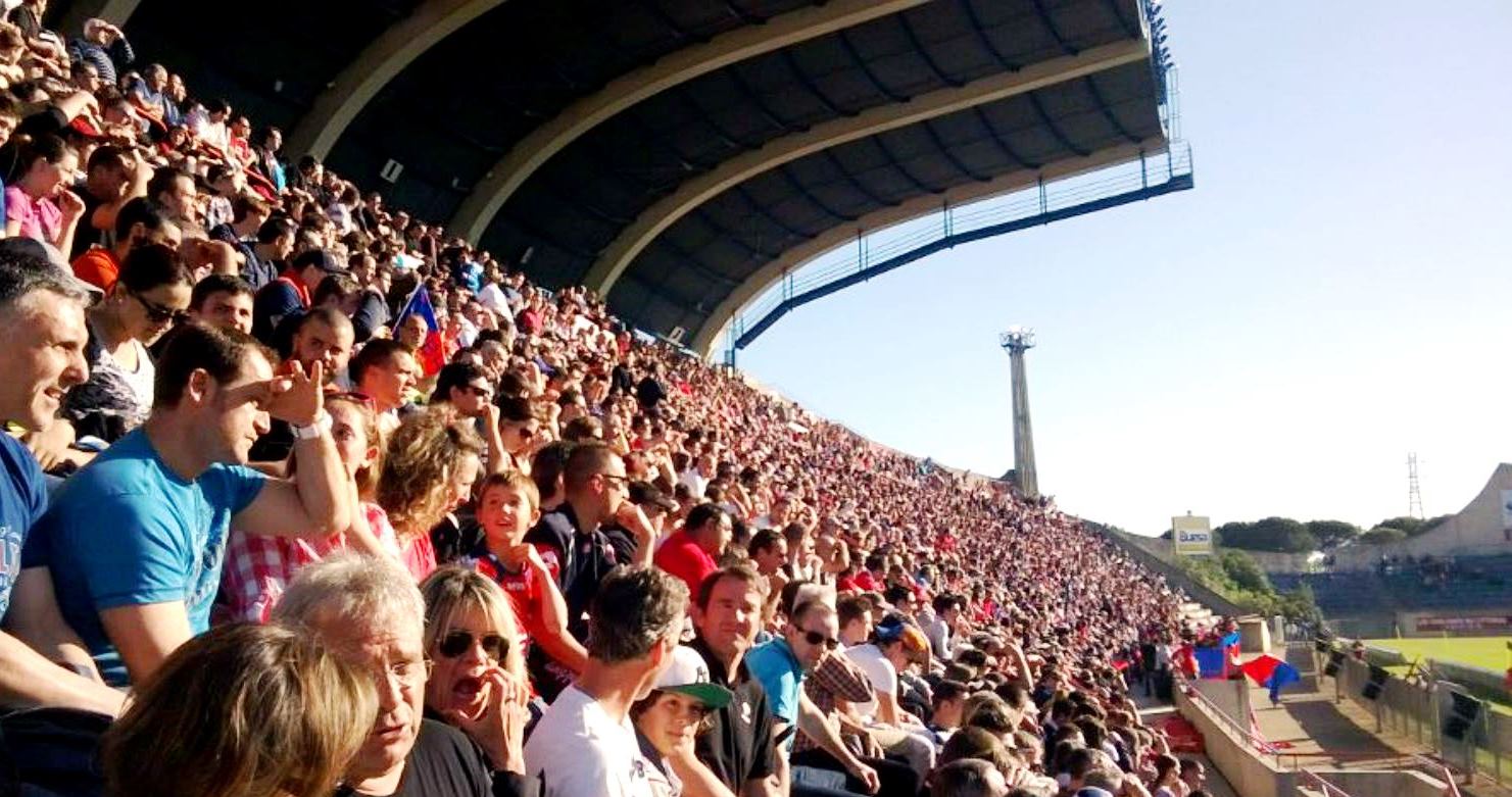 Béziers est leader de Pro D2 à dix matchs de la fin, de quoi ramener le Top 14 au Stade de la Méditerrannée ?© Wikipedia
